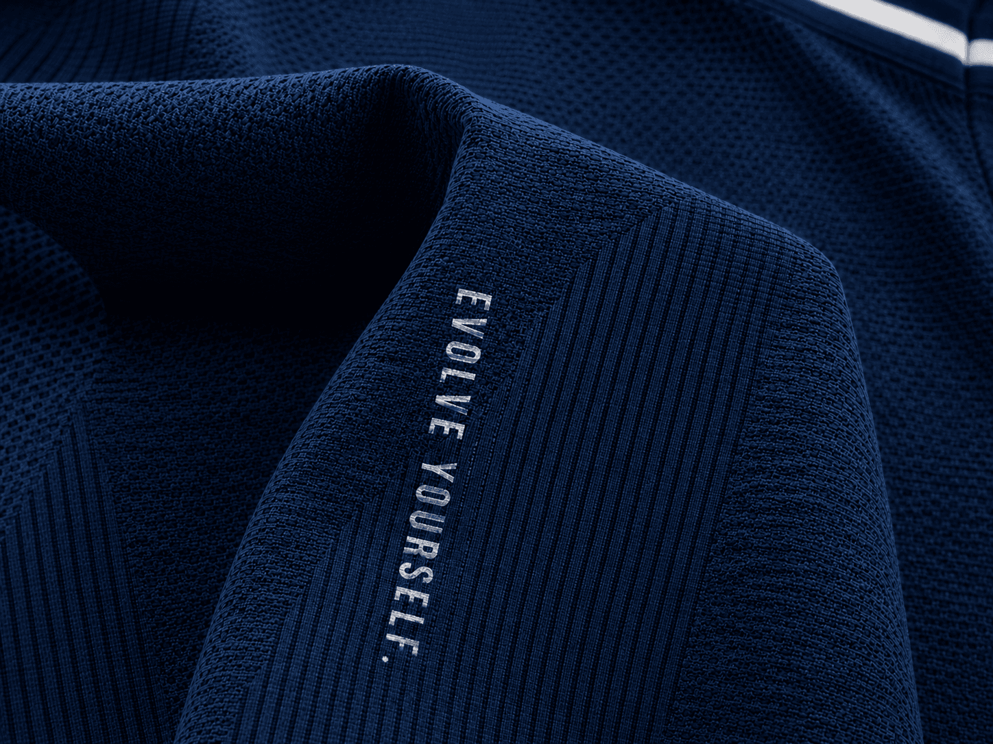 Series 01 Apex Performance Tee fabric detail