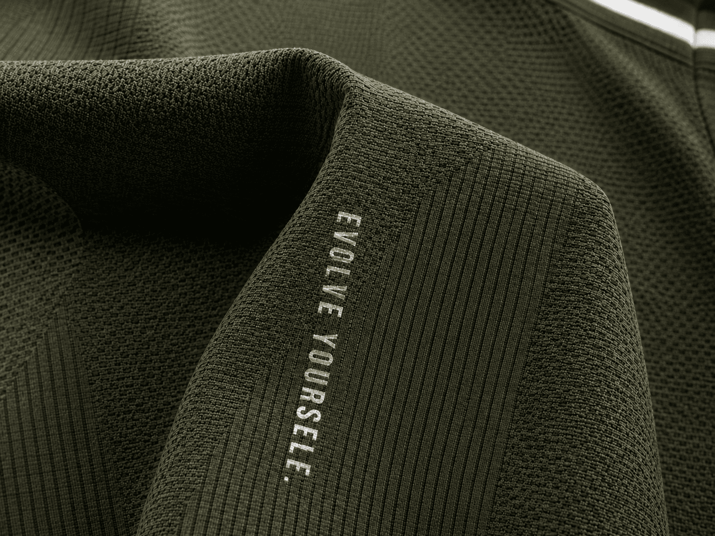 Series 01 Apex Performance Tee fabric detail