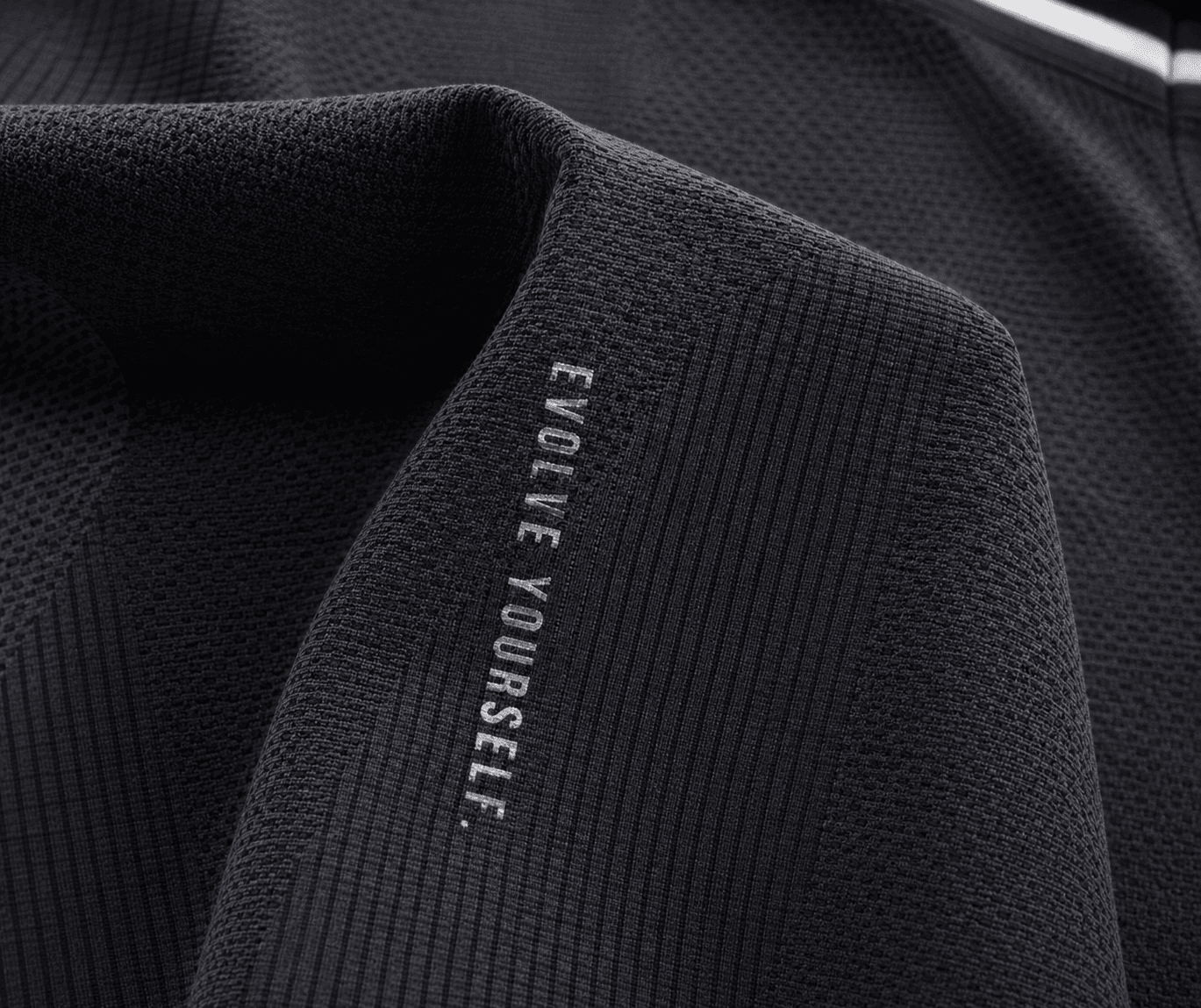 Series 01 Apex Performance Tee fabric detail