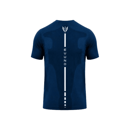 Series 01 Apex Performance Tee Cobalt back