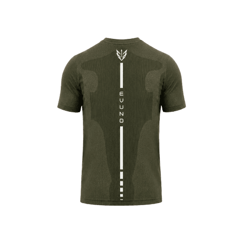 Series 01 Apex Performance Tee Forest back