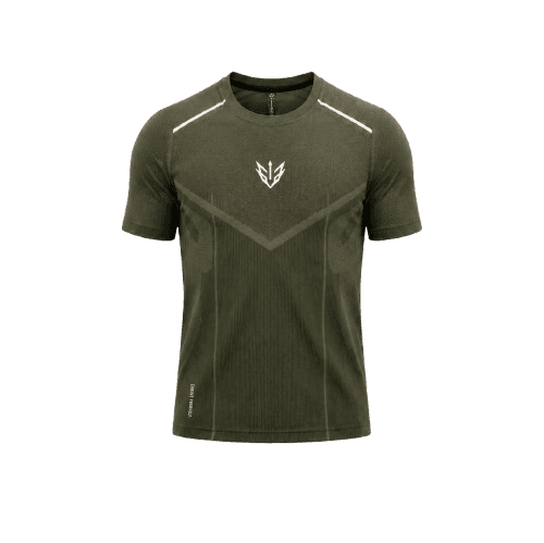 Series 01 Apex Performance Tee Forest front