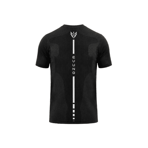 Series 01 Apex Performance Tee Onyx back
