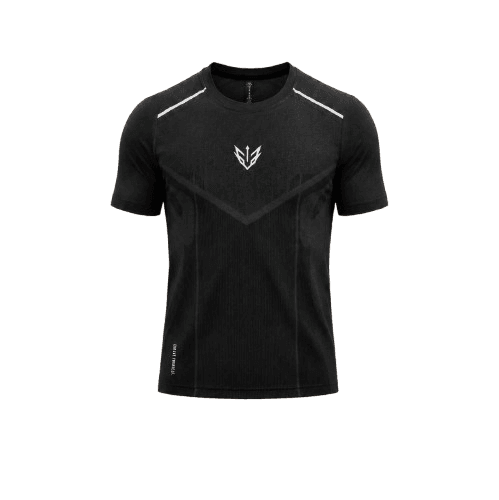 Series 01 Apex Performance Tee Onyx front