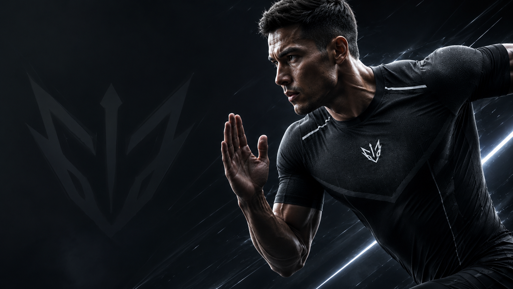 EVUNO runner editorial background